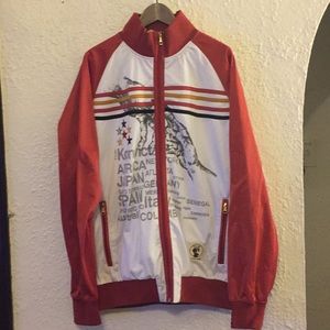 KONVICT TRACK JACKET